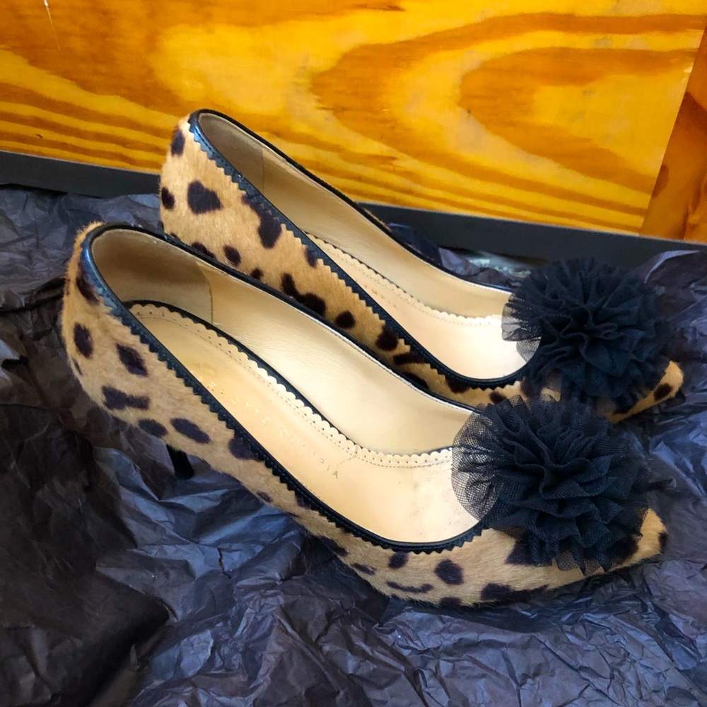 Charlotte Olympia high heels